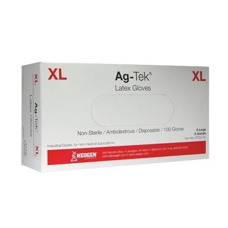 Neogen 100Pk Xl Ltx Glove AT300PF-XL